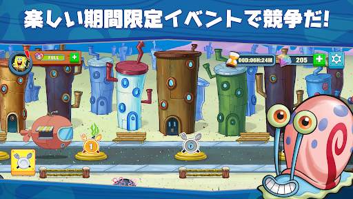スポンジ・ボブ  :  カニカーニ・クックオフ screenshot 7