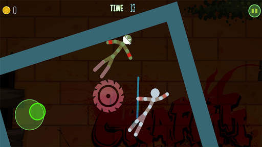 Stickman Kung Fu - Ninja Warriors Shadow Fight screenshot 2
