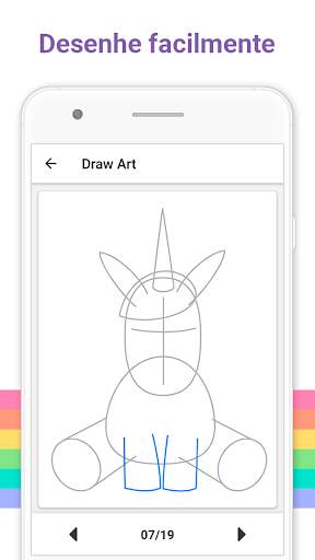 Draw Art Kawaii – Como Desenhar Passo a Passo screenshot 3