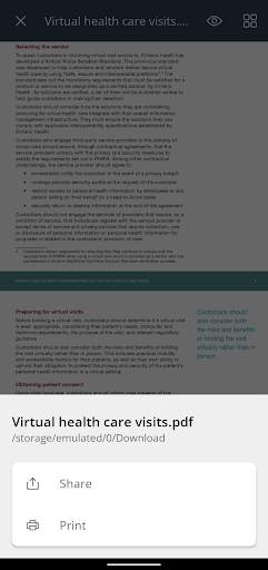 Lector de PDF: leer PDF screenshot 6