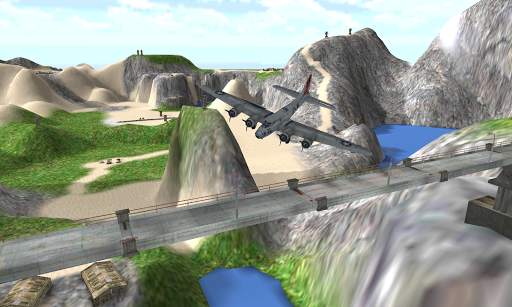 FLIGHT SIMULATOR: War Plane 3D screenshot 4