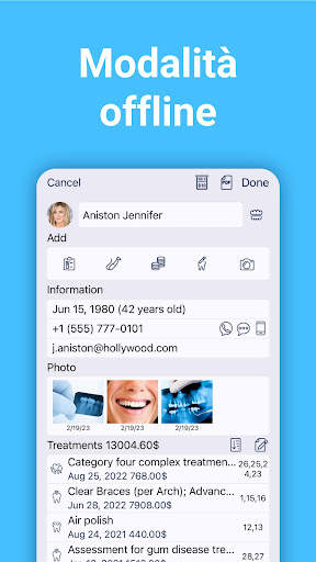 iDentist agenda dentale screenshot 6