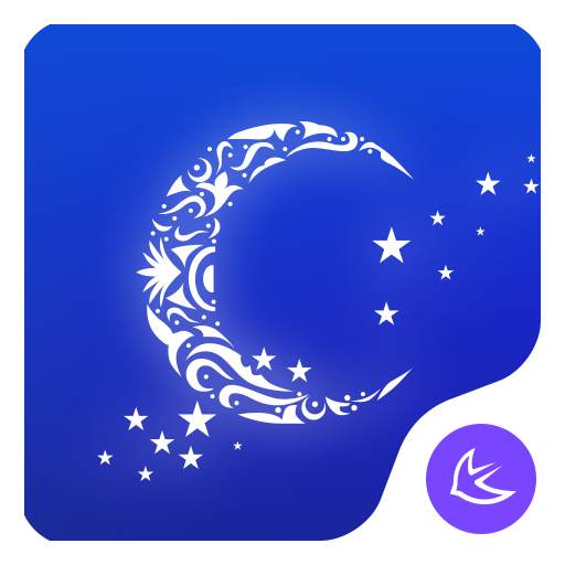 Ramadan Mubarak - APUS Launcher theme 568.0.1001
