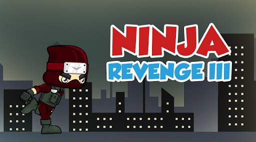 Ninja Revenge 3 - Ninja games for free screenshot 1