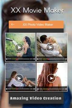 Xx photo video maker x photo maker screenshot 4