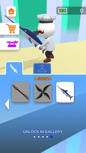 Samurai Slash - Run & Slice screenshot 7