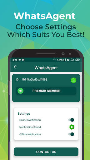 WhatsAgent: Online Last Seen History and Notifier screenshot 4