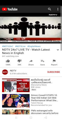 Discover India News screenshot 3