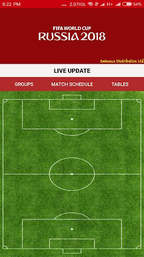 Russia WorldCup Live screenshot 2