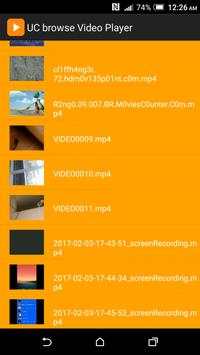 Browse for UC Video Player screenshot 3