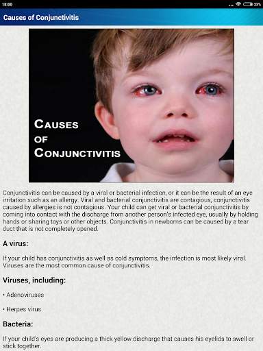 Help for Baby Conjunctivitis & Pinkeye in Children screenshot 11