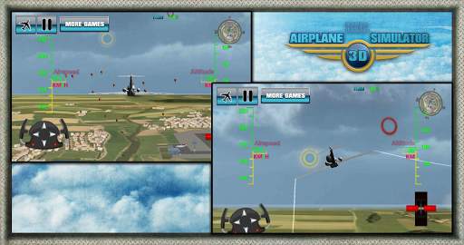 Real Airplane Simulator 3D screenshot 11