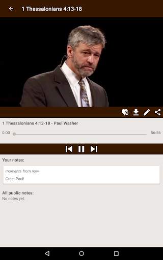 Paul Washer Sermons screenshot 11