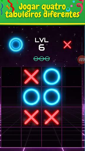 Tic Tac Toe - Jogo Da Velha - xoxoxoxo game screenshot 2