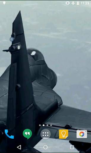 Aircraft Live Wallpaper screenshot 4