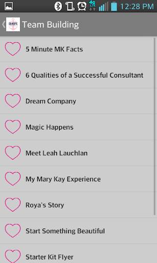 SHARPE AREA app screenshot 2