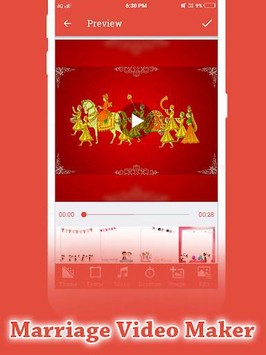 Marriage Photo Video Maker With Music screenshot 6