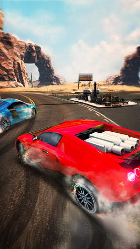 Furious Speed Chasing - Highway car racing game screenshot 3