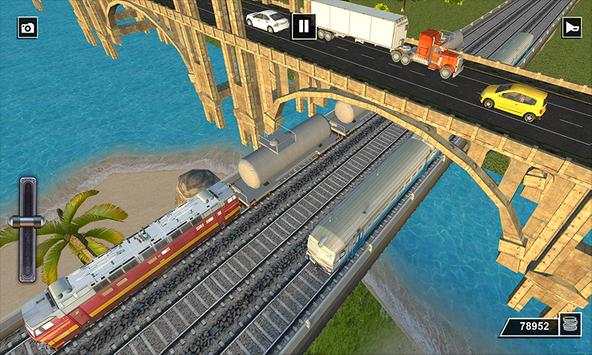 Train Driving Racing In Train screenshot 3