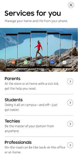 Samsung Services (US) screenshot 2
