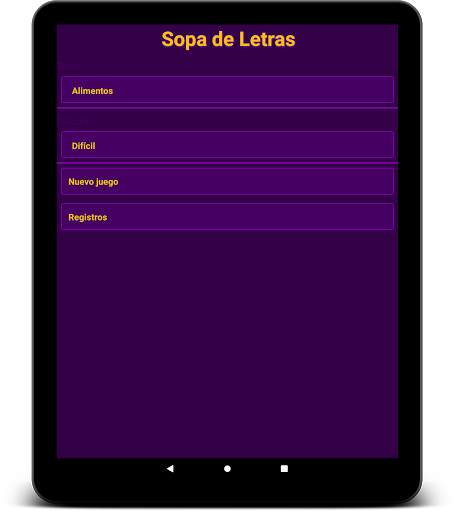 Sopa de Letras screenshot 4