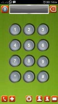 Classic Dial Pad screenshot 3