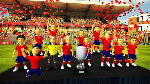 Striker Soccer Euro 2012 screenshot 5