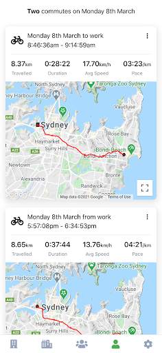 Tern - green commuting carbon footprint tracker screenshot 4