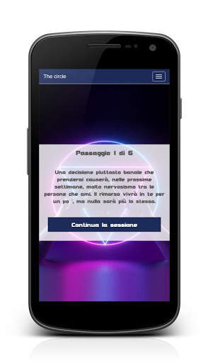 The circle - Chiaroveggenza screenshot 3