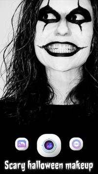 Scary halloween makeup ideas 2018 - Photo Editor screenshot 3
