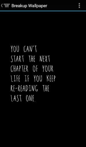 Breakup Wallpaper screenshot 7