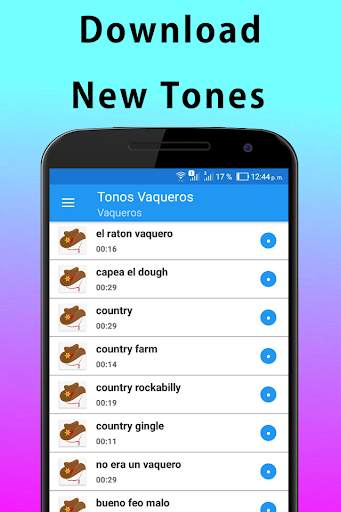 Cowboy Ringtones screenshot 1