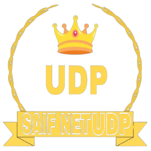 SAIF NET UDP icon