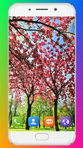 Spring Wallpaper HD скриншот 16