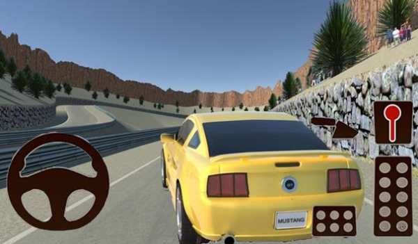 Driving Cars Simulator Ford screenshot 2