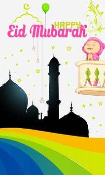 Eid Mubarak Greetings 2 تصوير الشاشة