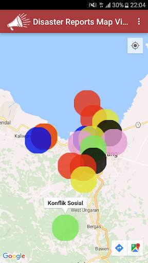 Semarang Disaster Alert screenshot 3