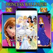 ❤️ Princess Wallpaper Characters HD ❤️ أيقونة