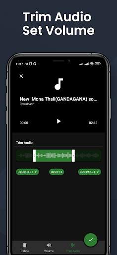 Add Music To Video Editor screenshot 2