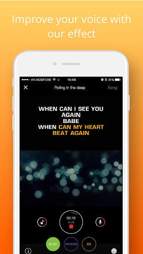 Karaoke - Sing with MyKara 5 تصوير الشاشة