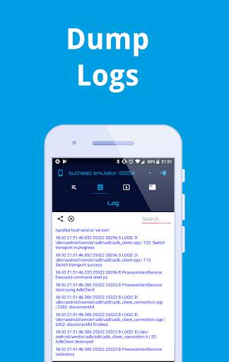 Bugjaeger Mobile ADB - USB OTG screenshot 1