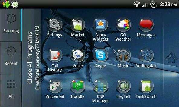 Orb - GO Launcher EX Theme screenshot 7
