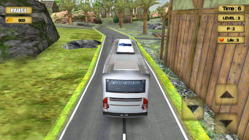 Mountain Bus Driver 2016 screenshot 4
