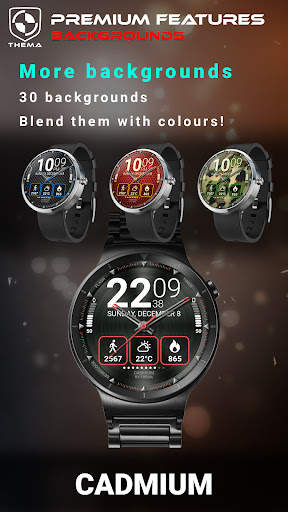Cadmium Watch Face screenshot 6