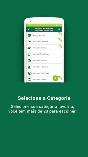 Toques de llamada para WhatsApp screenshot 2