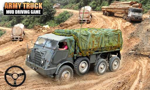 Army Truck Driver 3D screenshot 2