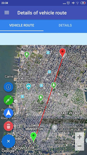 GPS Vehicle Tracker screenshot 23