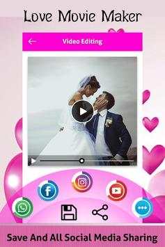 Valentine Photo Video Maker : Love Movie Maker ] screenshot 5