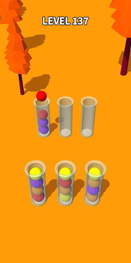 Color Sort 3D: Sorting Puzzle screenshot 3