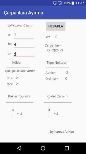 Factoring-Factorization скриншот 8